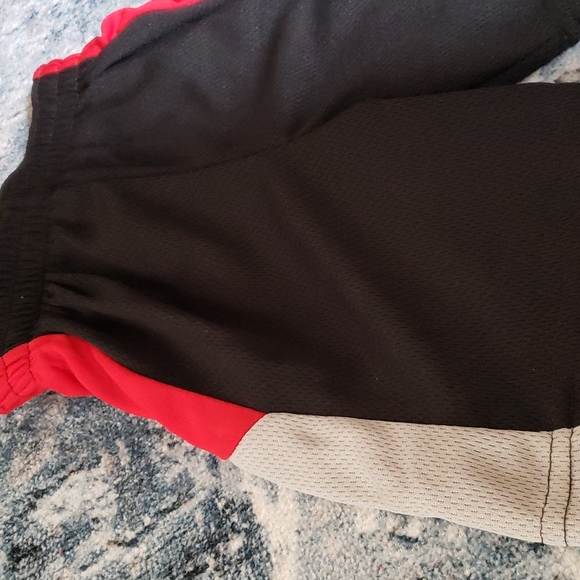 Pro Player two piece red and black shorts with tshirt in size 3T. - Picture 8 of 8